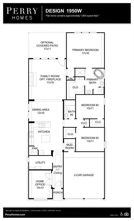 10922 1 Silky Willow Lane, Cypress, Texas 77433, 3 Bedrooms Bedrooms, 6 Rooms Rooms,2 BathroomsBathrooms,Single-family,For Sale,Silky Willow,4268250