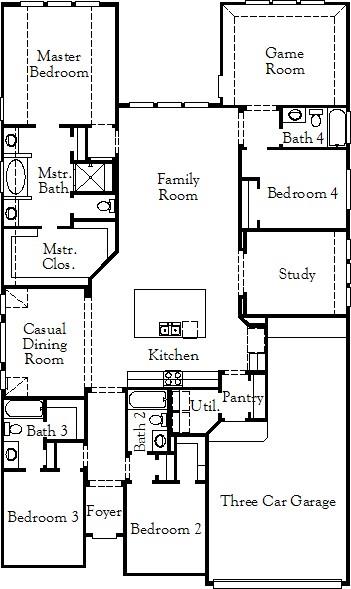 2015 1 Bayleaf Manor Drive, Manvel, Texas 77578, 4 Bedrooms Bedrooms, 11 Rooms Rooms,4 BathroomsBathrooms,Single-family,For Sale,Bayleaf Manor,48240028