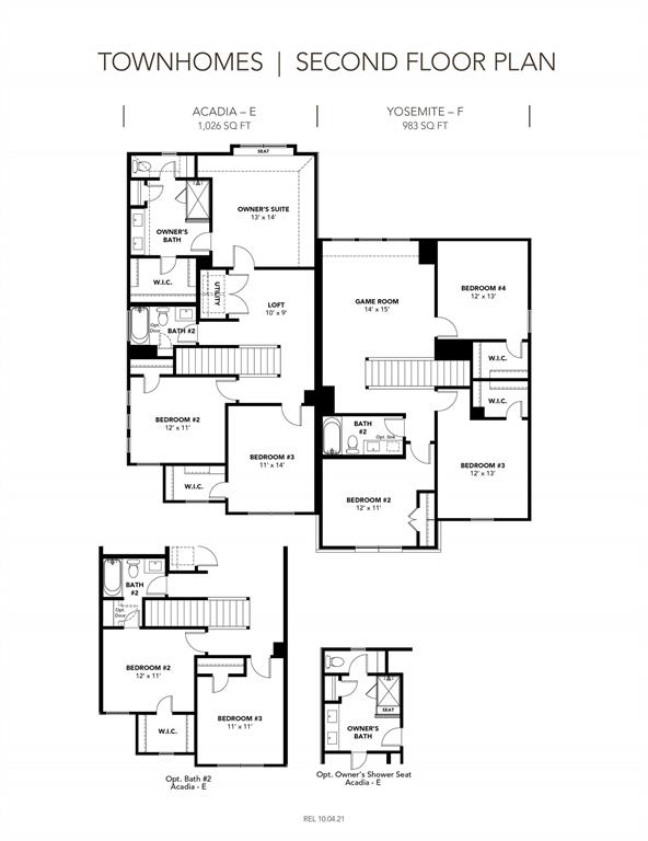 210 2 Skybranch Court, Conroe, Texas 77305, 4 Bedrooms Bedrooms, 6 Rooms Rooms,2 BathroomsBathrooms,Townhouse/condo,For Sale,Skybranch,32982687