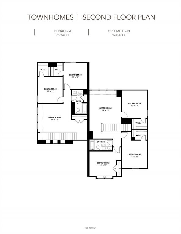 218 2 Skybranch Court, Conroe, Texas 77305, 4 Bedrooms Bedrooms, 6 Rooms Rooms,2 BathroomsBathrooms,Townhouse/condo,For Sale,Skybranch,68570380