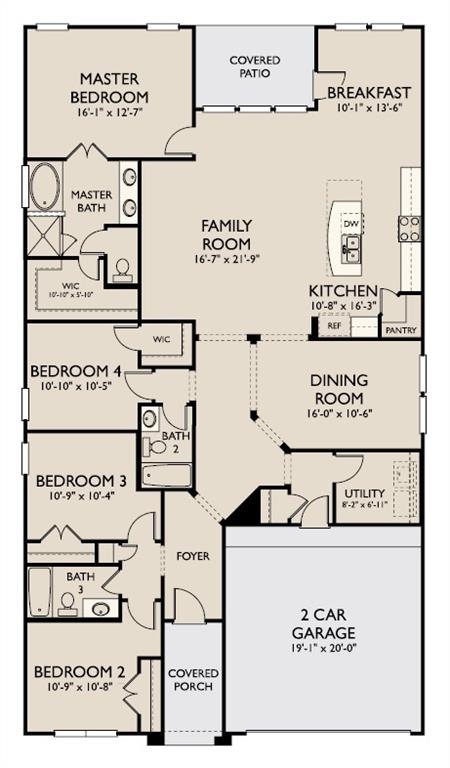 31311 1 Cardrona Peak Place, Hockley, Texas 77447, 4 Bedrooms Bedrooms, 6 Rooms Rooms,3 BathroomsBathrooms,Single-family,For Sale,Cardrona Peak,63975183