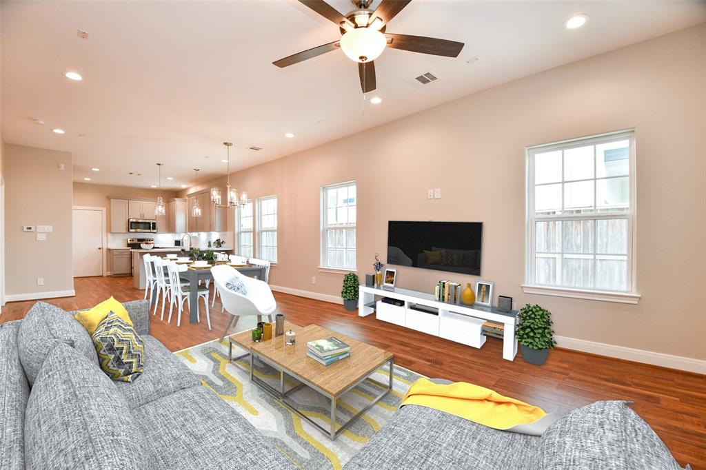 1209 1 Crockett Street, Houston, Texas 77007, 3 Bedrooms Bedrooms, 5 Rooms Rooms,2 BathroomsBathrooms,Single-family,For Sale,Crockett,71655415