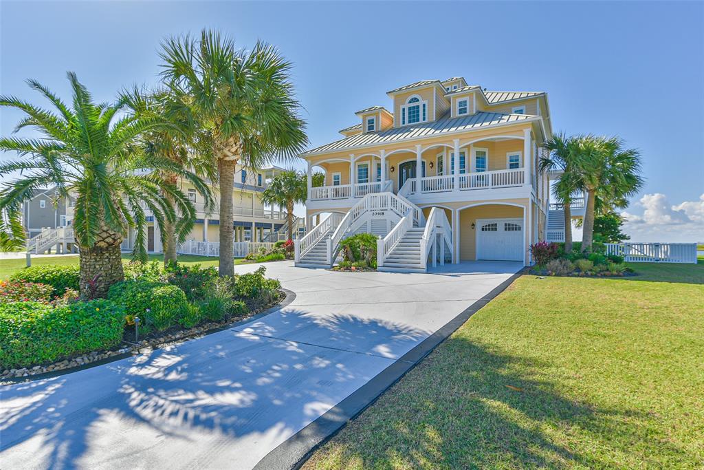 20918 2 Sunset Bay Drive, Galveston, Texas 77554, 4 Bedrooms Bedrooms, 10 Rooms Rooms,4 BathroomsBathrooms,Single-family,For Sale,Sunset Bay,921301