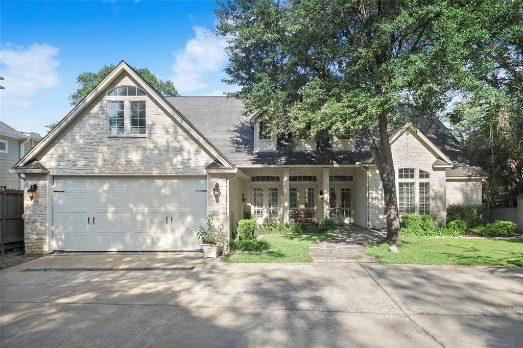Welcome to this hidden waterfront gem in the gated community of Gemstone Estates on Lake Conroe. The wooded drive through the 1 acre property boasts a private and serene setting. The multi-level landscaped backyard features a pond made with landscape rock and stones has a tranquil waterfall. Large back porch, brick seating areas, fire pit area and steps leading to the lake complete this outdoor space! Inside, a large formal dining room welcomes you with large windows and slate flooring. The living room features high ceilings, built-ins and french doors overlooking the back porch and yard. Kitchen with granite counters, island and ample storage and counter space. The first floor game room is the perfect space to hang out and could also be use as a second living area. The large master bedroom with en-suite bath and separate office/study finish out the first floor. The second floor features two guest bedrooms as well as a flex room.