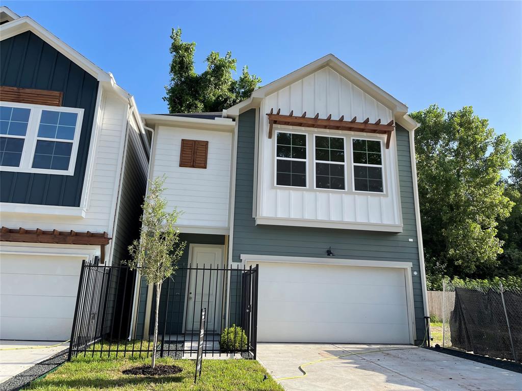 1068 2 Mansfield Street, Houston, Texas 77091, 3 Bedrooms Bedrooms, 3 Rooms Rooms,2 BathroomsBathrooms,Single-family,For Sale,Mansfield,68907514