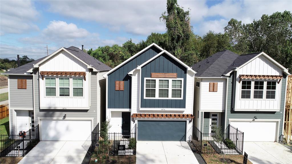 1068 2 Mansfield Street, Houston, Texas 77091, 3 Bedrooms Bedrooms, 3 Rooms Rooms,2 BathroomsBathrooms,Single-family,For Sale,Mansfield,68907514