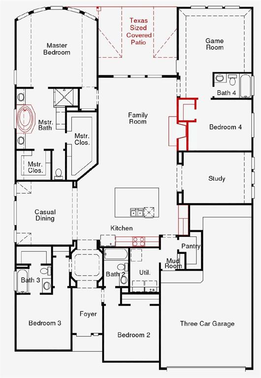 32116 1 Park Plains Drive, Conroe, Texas 77385, 4 Bedrooms Bedrooms, 10 Rooms Rooms,4 BathroomsBathrooms,Single-family,For Sale,Park Plains,9385619