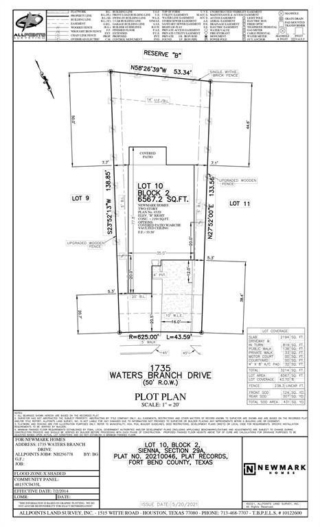1735 2 Waters Branch Drive, Missouri City, Texas 77459, 4 Bedrooms Bedrooms, 10 Rooms Rooms,3 BathroomsBathrooms,Single-family,For Sale,Waters Branch,88889115