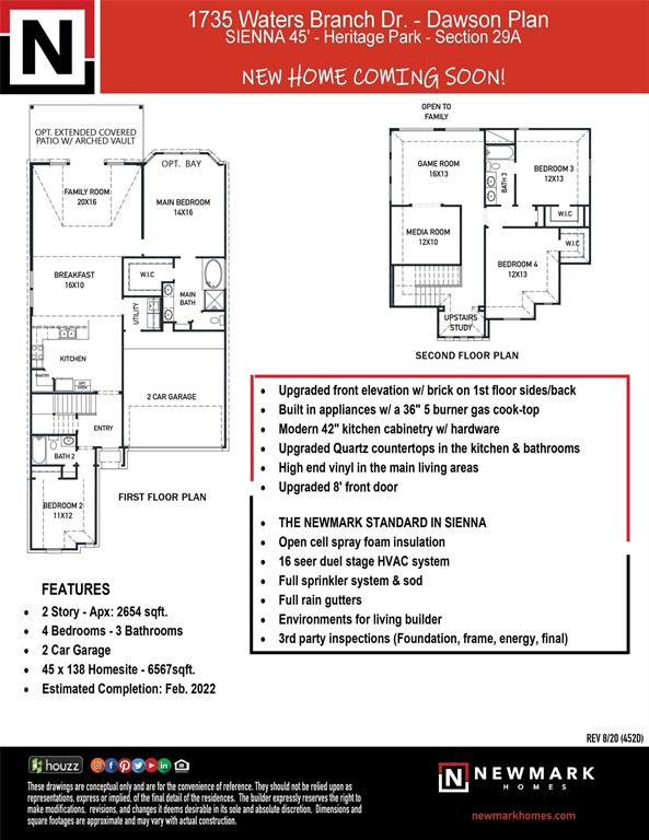 1735 2 Waters Branch Drive, Missouri City, Texas 77459, 4 Bedrooms Bedrooms, 10 Rooms Rooms,3 BathroomsBathrooms,Single-family,For Sale,Waters Branch,88889115