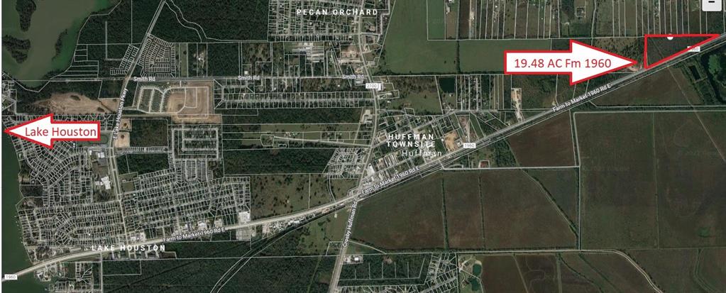 TBD FM 1960 Rd East Road, Huffman, Texas 77336, ,Country Homes/acreage,For Sale,FM 1960 Rd East,61555467