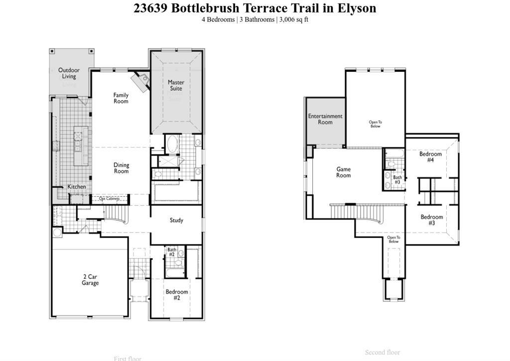 23639 2 Bottlebrush Terrace Trail, Katy, Texas 77493, 4 Bedrooms Bedrooms, 9 Rooms Rooms,3 BathroomsBathrooms,Single-family,For Sale,Bottlebrush Terrace Trail,60356781
