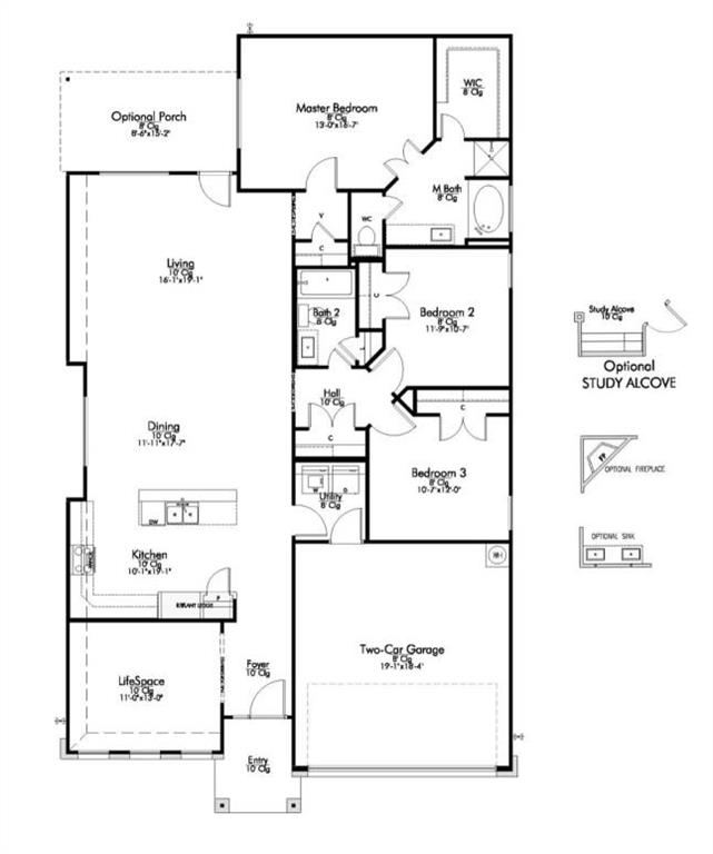1010 1 BENDING TRAIL Drive, Tomball, Texas 77375, 3 Bedrooms Bedrooms, 10 Rooms Rooms,2 BathroomsBathrooms,Single-family,For Sale,BENDING TRAIL,66255164