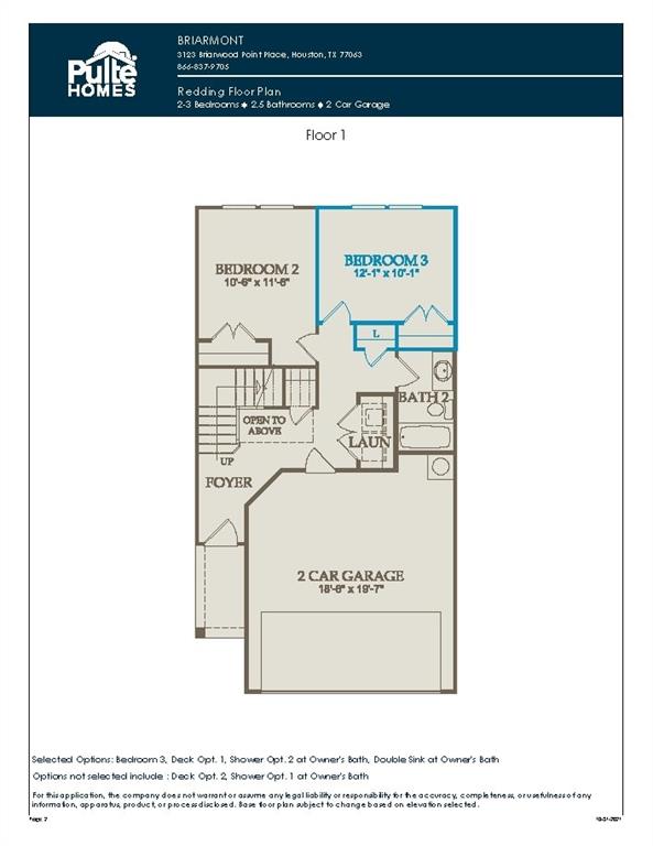 3119 2 Yukon Trace Drive, Houston, Texas 77063, 3 Bedrooms Bedrooms, 5 Rooms Rooms,2 BathroomsBathrooms,Single-family,For Sale,Yukon Trace,15103137