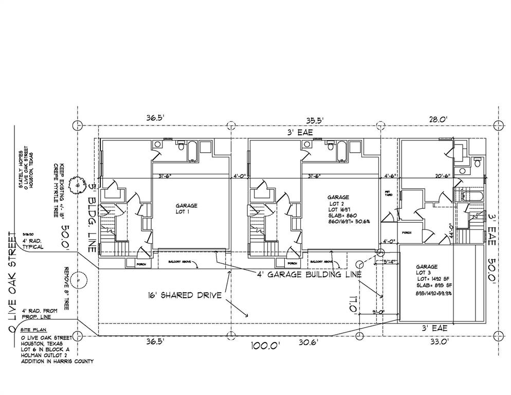 2304 4 Live Oak Street, Houston, Texas 77004, 3 Bedrooms Bedrooms, 6 Rooms Rooms,3 BathroomsBathrooms,Single-family,For Sale,Live Oak,4843482