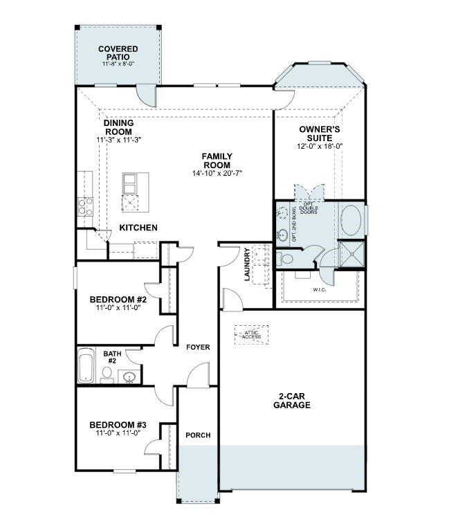 948 1 Pickering Oak Row, Magnolia, Texas 77354, 3 Bedrooms Bedrooms, 5 Rooms Rooms,2 BathroomsBathrooms,Single-family,For Sale,Pickering Oak,85599277