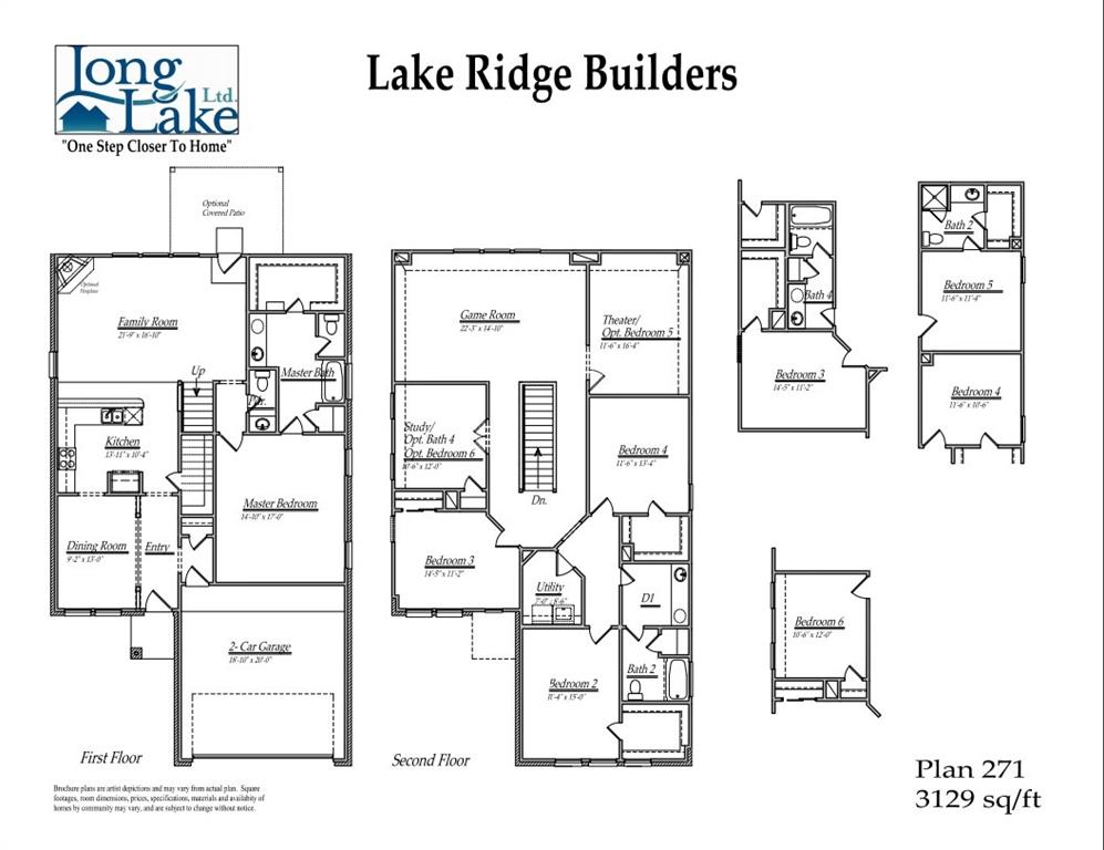 16651 2 Dunlin Drive, Conroe, Texas 77385, 4 Bedrooms Bedrooms, 14 Rooms Rooms,3 BathroomsBathrooms,Single-family,For Sale,Dunlin,92639010