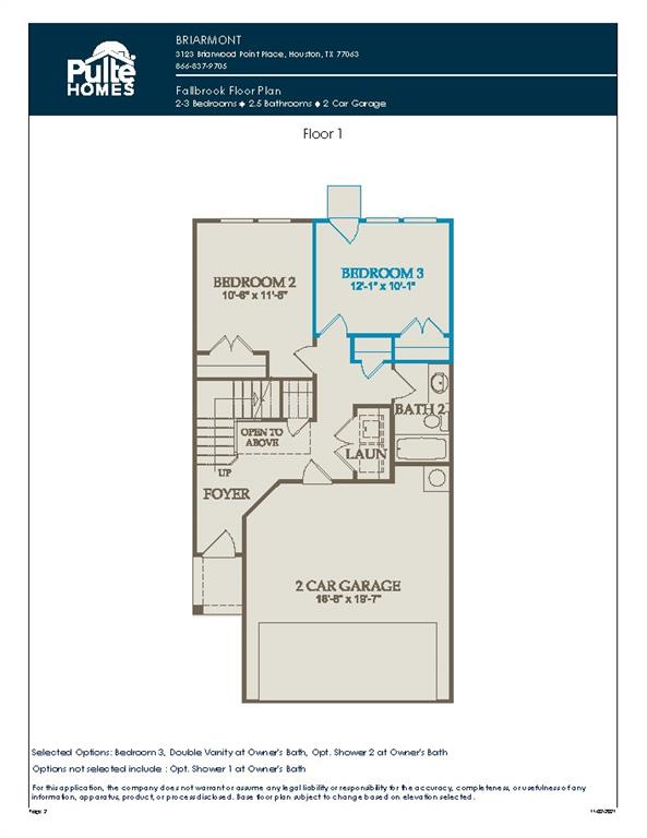 3115 2 Yukon Trace Drive, Houston, Texas 77063, 3 Bedrooms Bedrooms, 6 Rooms Rooms,2 BathroomsBathrooms,Single-family,For Sale,Yukon Trace,79386524