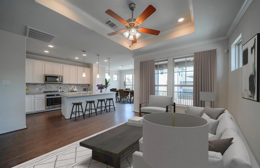 3115 2 Yukon Trace Drive, Houston, Texas 77063, 3 Bedrooms Bedrooms, 6 Rooms Rooms,2 BathroomsBathrooms,Single-family,For Sale,Yukon Trace,79386524