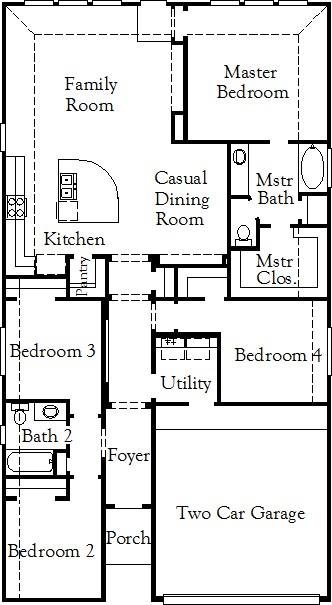 24127 1 Ayers Smith Trail, Richmond, Texas 77469, 3 Bedrooms Bedrooms, 8 Rooms Rooms,2 BathroomsBathrooms,Single-family,For Sale,Ayers Smith,26181354