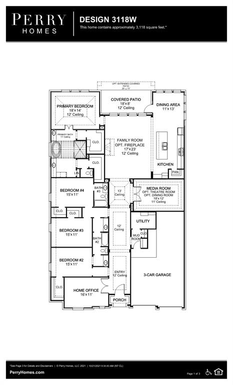 11942 1 Walden Pines Road, Humble, Texas 77346, 4 Bedrooms Bedrooms, 8 Rooms Rooms,3 BathroomsBathrooms,Single-family,For Sale,Walden Pines,16385290