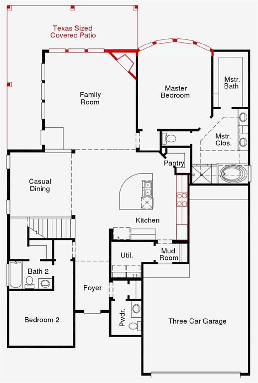 32112 2 Park Plains Drive, Conroe, Texas 77385, 4 Bedrooms Bedrooms, 9 Rooms Rooms,3 BathroomsBathrooms,Single-family,For Sale,Park Plains,23947738