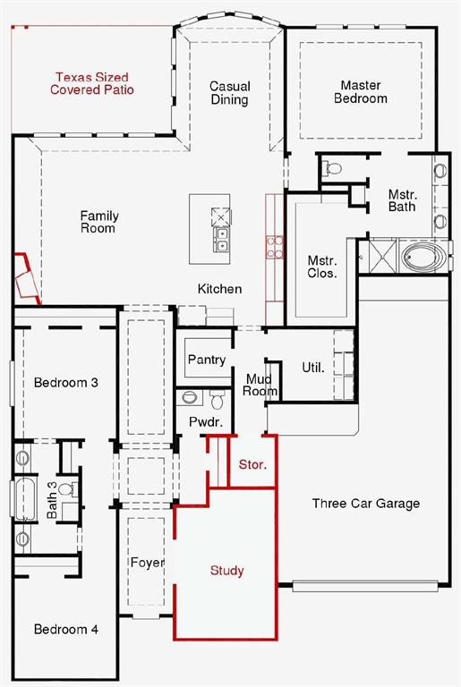 32175 1 Park Plains Drive, Conroe, Texas 77385, 3 Bedrooms Bedrooms, 8 Rooms Rooms,2 BathroomsBathrooms,Single-family,For Sale,Park Plains,58020425