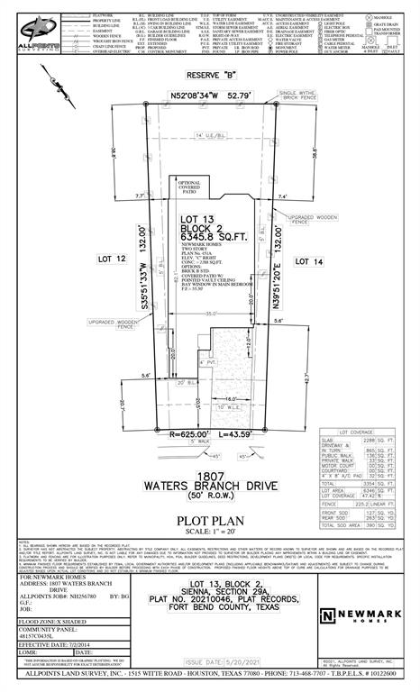 1807 2 Waters Branch Drive, Missouri City, Texas 77459, 4 Bedrooms Bedrooms, 8 Rooms Rooms,3 BathroomsBathrooms,Single-family,For Sale,Waters Branch,32447095