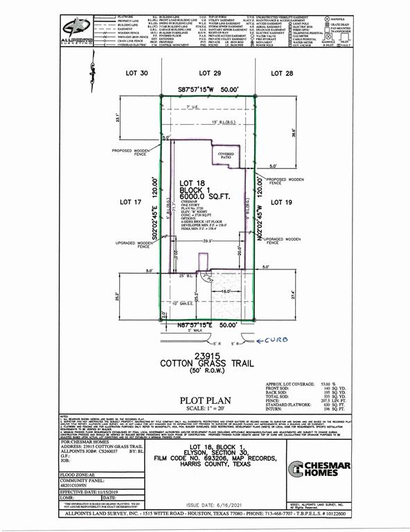 23915 1 Cotton Grass Trail, Katy, Texas 77493, 3 Bedrooms Bedrooms, 5 Rooms Rooms,2 BathroomsBathrooms,Single-family,For Sale,Cotton Grass,92237527