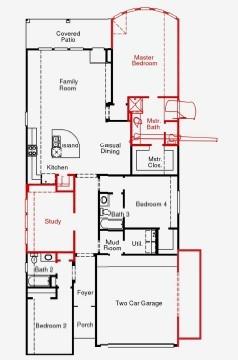 543 1 Chestnut Reef Court, Conroe, Texas 77304, 3 Bedrooms Bedrooms, 8 Rooms Rooms,3 BathroomsBathrooms,Single-family,For Sale,Chestnut Reef,53056274