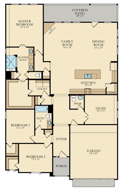 17770 1 Misty Brook Lane, Conroe, Texas 77302, 3 Bedrooms Bedrooms, 8 Rooms Rooms,2 BathroomsBathrooms,Single-family,For Sale,Misty Brook,85982895