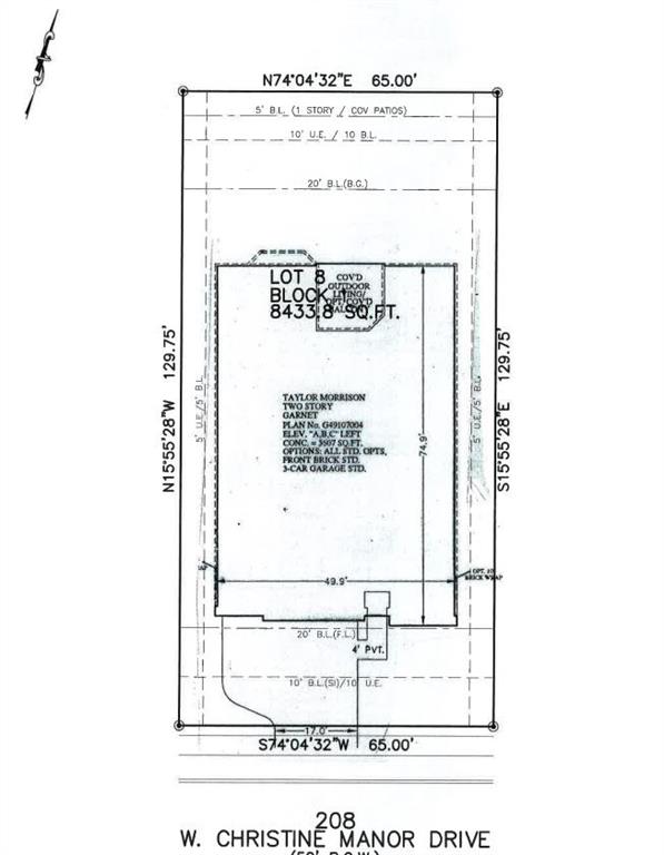 208 1 Christine Manor Drive, Montgomery, Texas 77316, 4 Bedrooms Bedrooms, 10 Rooms Rooms,3 BathroomsBathrooms,Single-family,For Sale,Christine Manor,27053017