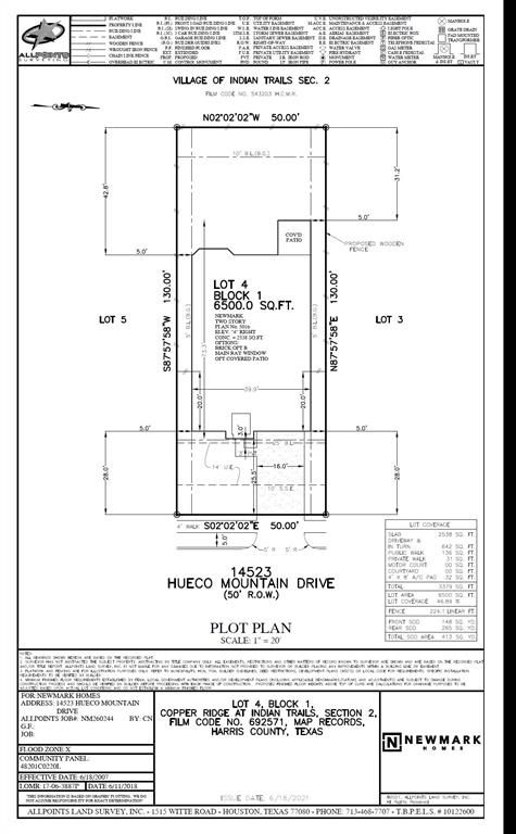 14523 2 Hueco Mountain Drive, Cypress, Texas 77429, 4 Bedrooms Bedrooms, 7 Rooms Rooms,3 BathroomsBathrooms,Single-family,For Sale,Hueco Mountain,76895489