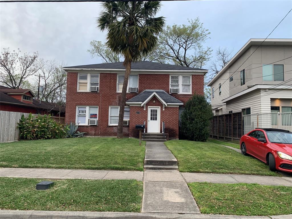 1238 2 Peden Street, Houston, Texas 77006, 1 Bedroom Bedrooms, ,1 BathroomBathrooms,Multi-family,For Sale,Peden,91609594