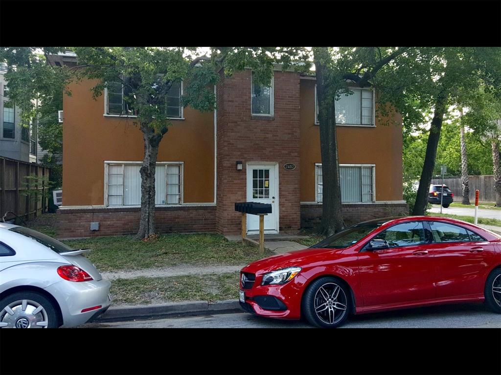 2402 2 Driscoll Street, Houston, Texas 77019, 1 Bedroom Bedrooms, ,1 BathroomBathrooms,Multi-family,For Sale,Driscoll,77193506