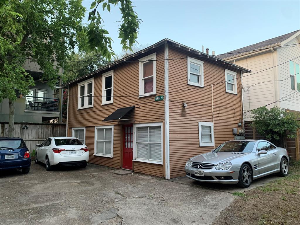2402 2 Driscoll Street, Houston, Texas 77019, 1 Bedroom Bedrooms, ,1 BathroomBathrooms,Multi-family,For Sale,Driscoll,77193506