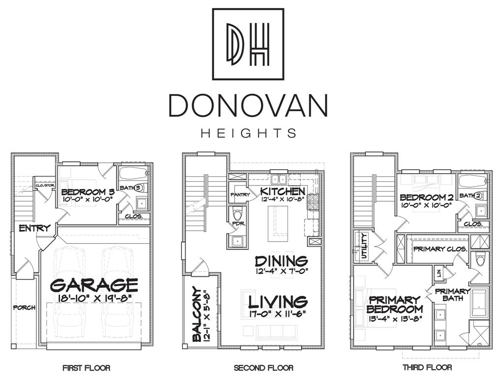 5330 3 Donovan Gardens Lane, Houston, Texas 77091, 3 Bedrooms Bedrooms, 12 Rooms Rooms,3 BathroomsBathrooms,Single-family,For Sale,Donovan Gardens Lane,85338063