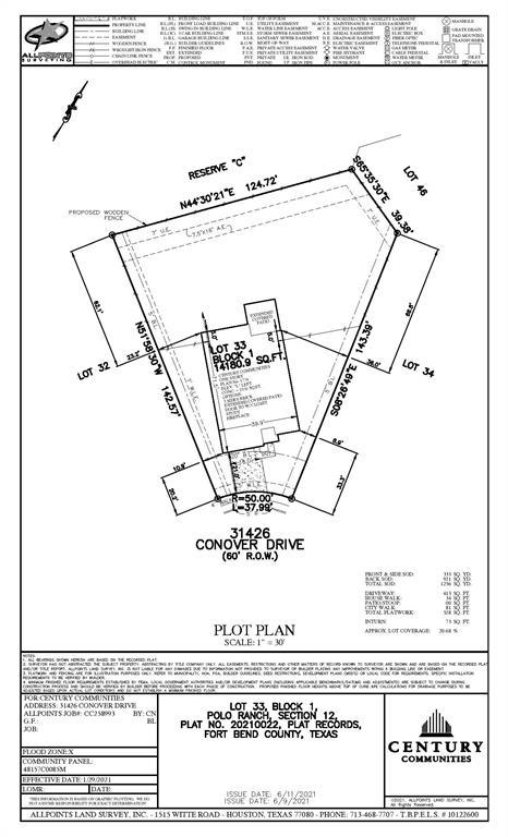 31330 1 Black Forest Crossing, Fulshear, Texas 77441, 3 Bedrooms Bedrooms, 6 Rooms Rooms,2 BathroomsBathrooms,Single-family,For Sale,Black Forest,86352436