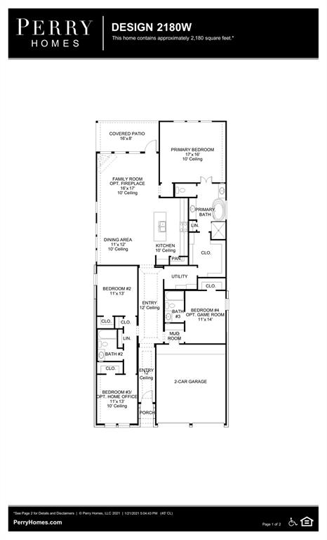 21619 1 Cascades Pass Court, Porter, Texas 77365, 4 Bedrooms Bedrooms, 6 Rooms Rooms,3 BathroomsBathrooms,Single-family,For Sale,Cascades Pass,55591170