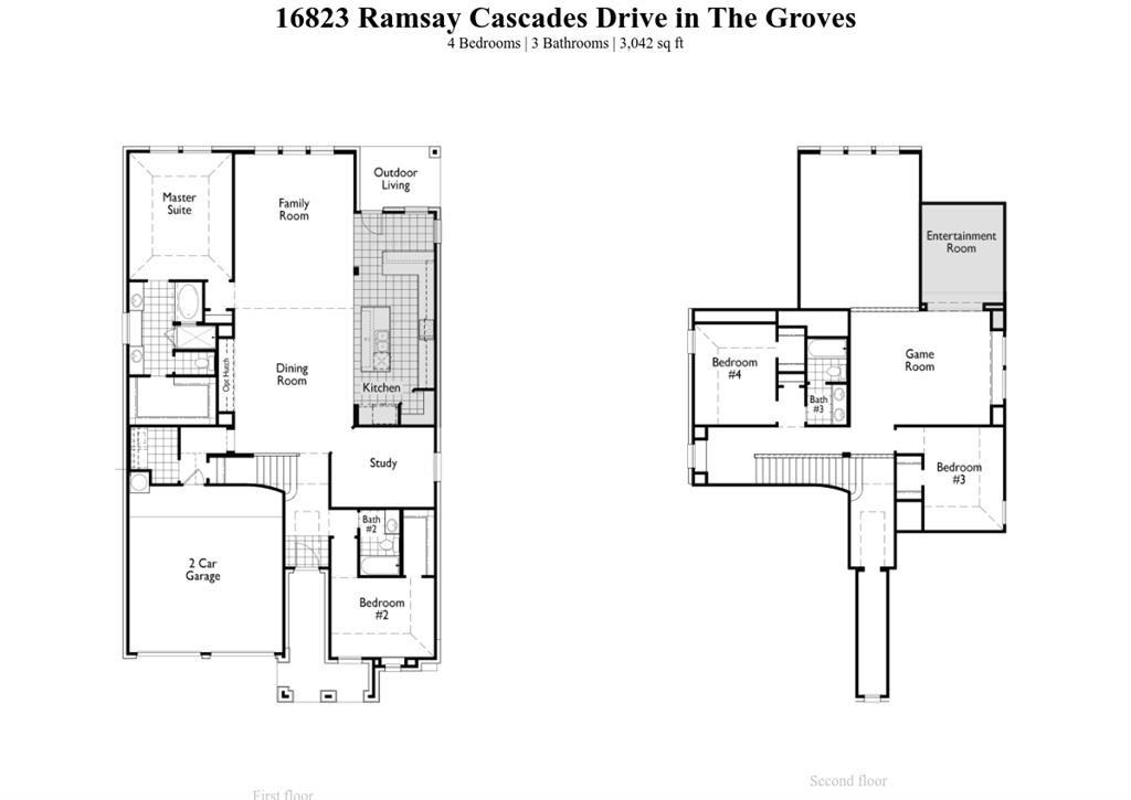 16823 2 Ramsay Cascades Drive, Humble, Texas 77346, 4 Bedrooms Bedrooms, 4 Rooms Rooms,3 BathroomsBathrooms,Single-family,For Sale,Ramsay Cascades Drive,71828217
