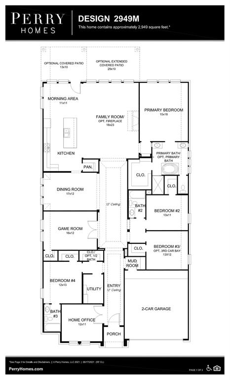 2011 1 Green Haven Court, Missouri City, Texas 77459, 4 Bedrooms Bedrooms, 9 Rooms Rooms,3 BathroomsBathrooms,Single-family,For Sale,Green Haven,6601093