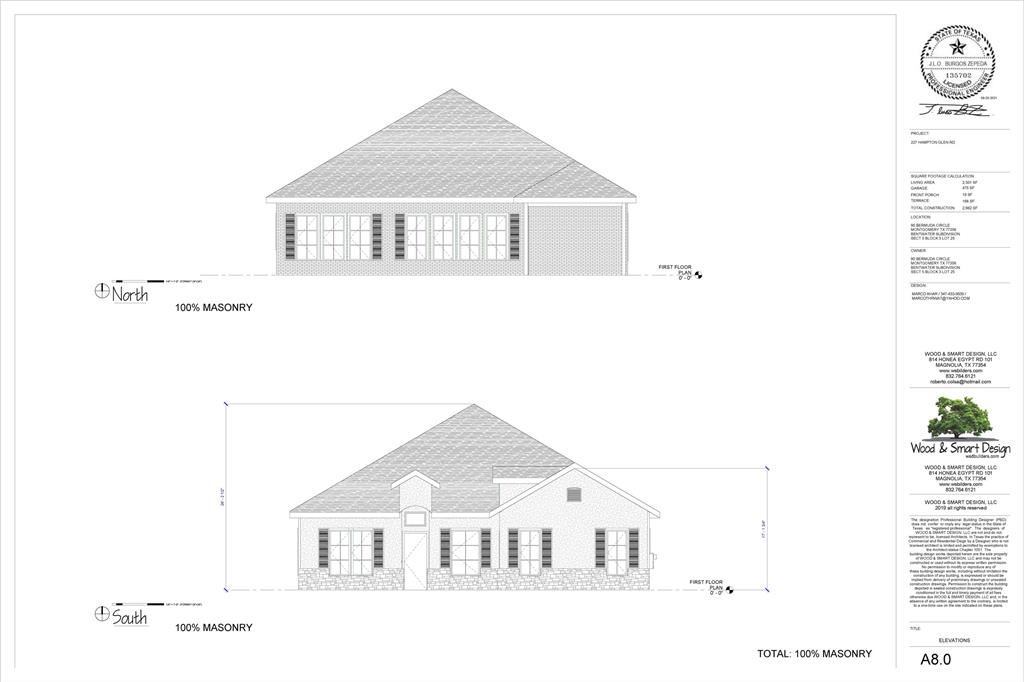 227 1 Hampton Glen Road, Montgomery, Texas 77356, 3 Bedrooms Bedrooms, 6 Rooms Rooms,2 BathroomsBathrooms,Single-family,For Sale,Hampton Glen,61315125