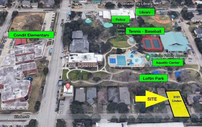 5121 Linden Street, Bellaire, Texas 77401, ,Lots,For Sale,Linden,54486881