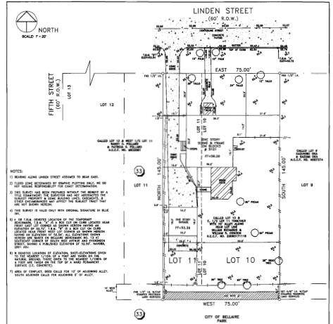 5121 Linden Street, Bellaire, Texas 77401, ,Lots,For Sale,Linden,54486881
