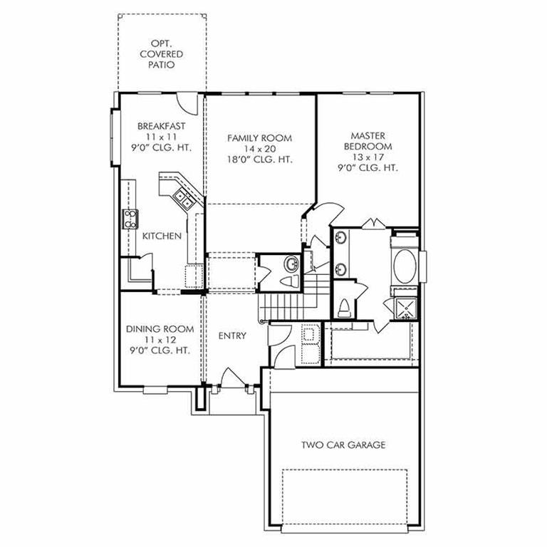 15418 2 Bell's Vireo Court, Magnolia, Texas 77354, 4 Bedrooms Bedrooms, 9 Rooms Rooms,3 BathroomsBathrooms,Single-family,For Sale,Bell's Vireo,87045105