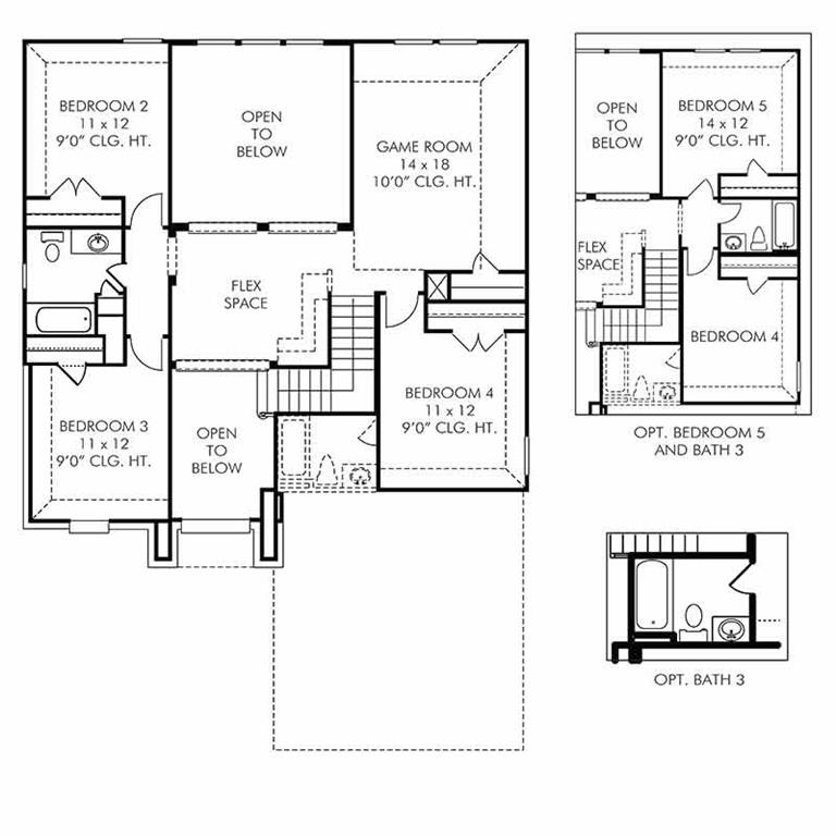 15418 2 Bell's Vireo Court, Magnolia, Texas 77354, 4 Bedrooms Bedrooms, 9 Rooms Rooms,3 BathroomsBathrooms,Single-family,For Sale,Bell's Vireo,87045105