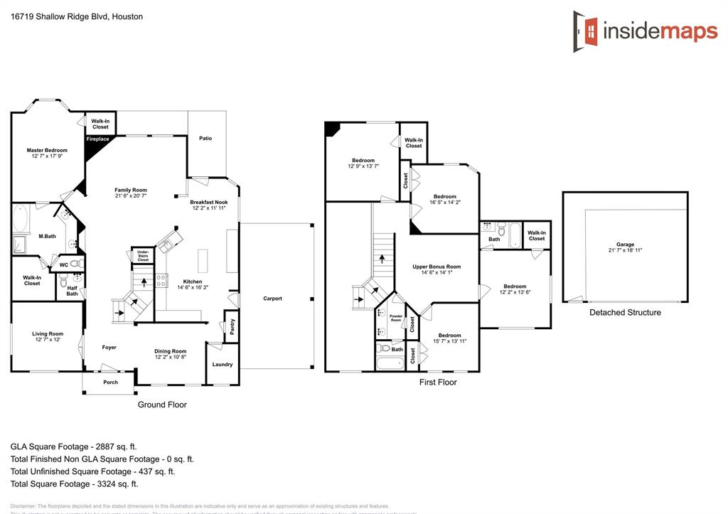 16719 2 Shallow Ridge Boulevard, Houston, Texas 77095, 5 Bedrooms Bedrooms, 5 Rooms Rooms,3 BathroomsBathrooms,Single-family,For Sale,Shallow Ridge,35984395