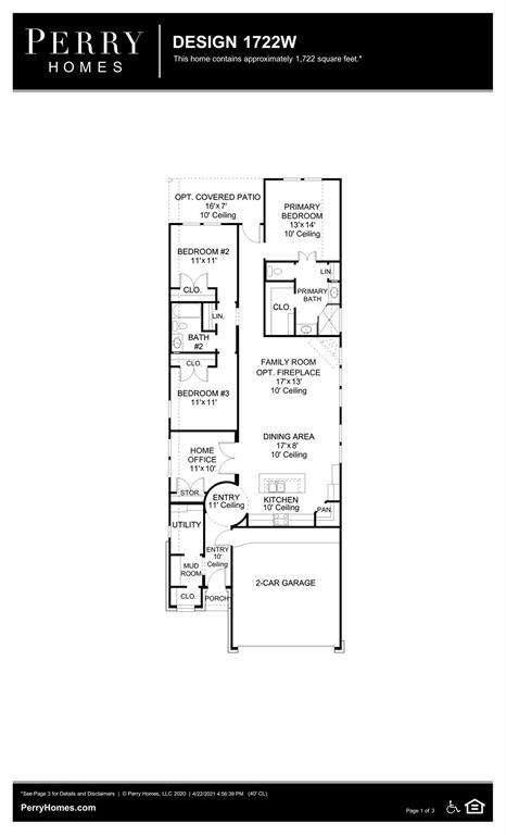 26634 1 Polaris Rise Lane, Richmond, Texas 77406, 3 Bedrooms Bedrooms, 6 Rooms Rooms,2 BathroomsBathrooms,Single-family,For Sale,Polaris Rise,56421511