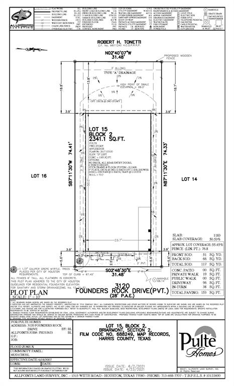 3120 2 Founders Rock Drive, Houston, Texas 77063, 3 Bedrooms Bedrooms, 6 Rooms Rooms,2 BathroomsBathrooms,Single-family,For Sale,Founders Rock,90822962