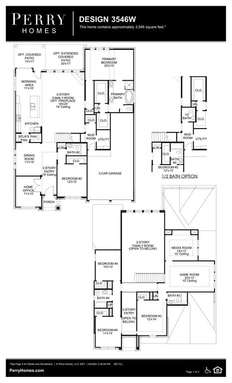 3015 2 Harbor Spring Way, Manvel, Texas 77578, 5 Bedrooms Bedrooms, 10 Rooms Rooms,4 BathroomsBathrooms,Single-family,For Sale,Harbor Spring,97766801