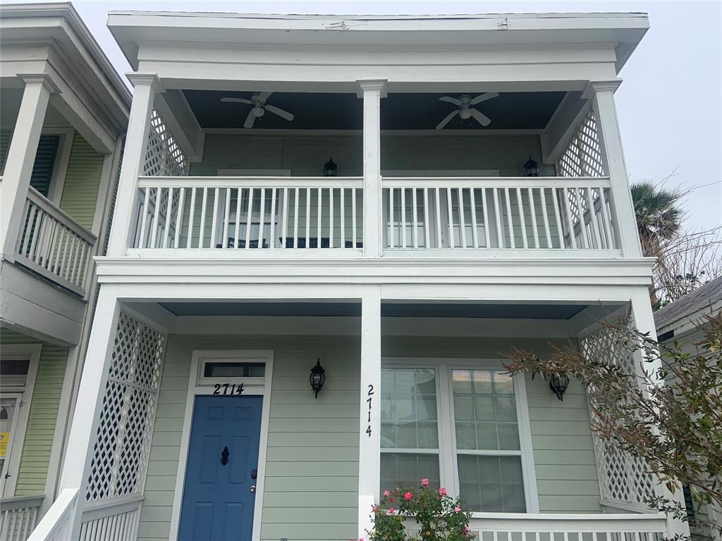 2714 2 Sealy Street, Galveston, Texas 77550, 3 Bedrooms Bedrooms, 3 Rooms Rooms,2 BathroomsBathrooms,Single-family,For Sale,Sealy,75817413